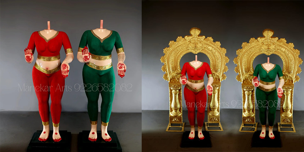 Shri gauri mahalaxmi fiber body 4 ft-6