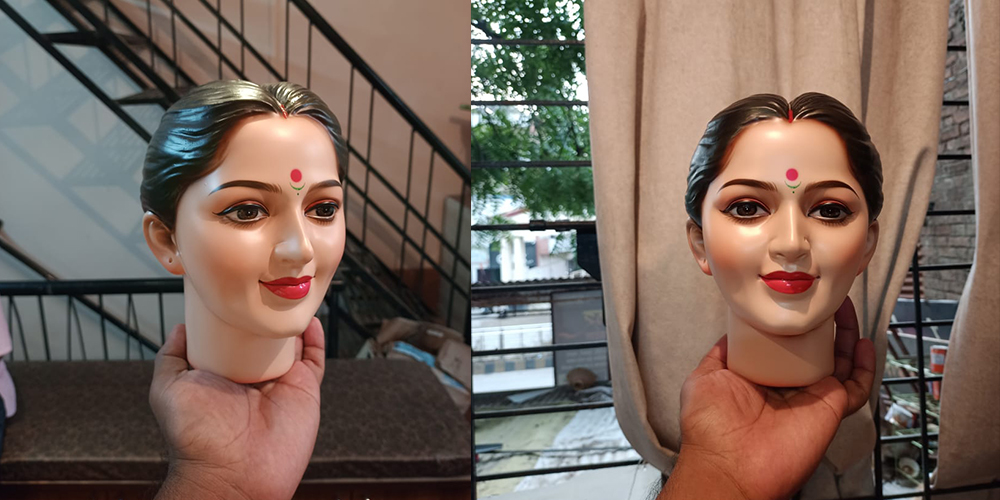 Gauri Mahalaxmi Fiber Mukhvata