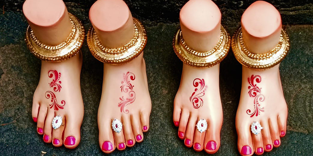 Gauri Mahalaxmi POP Pawal