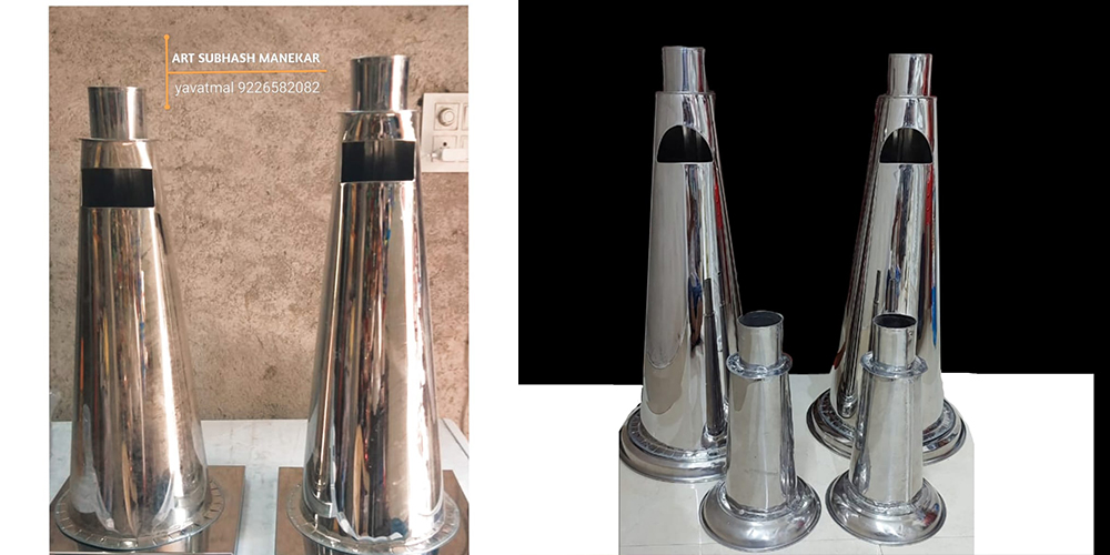 Steel Stand 4 Set Square